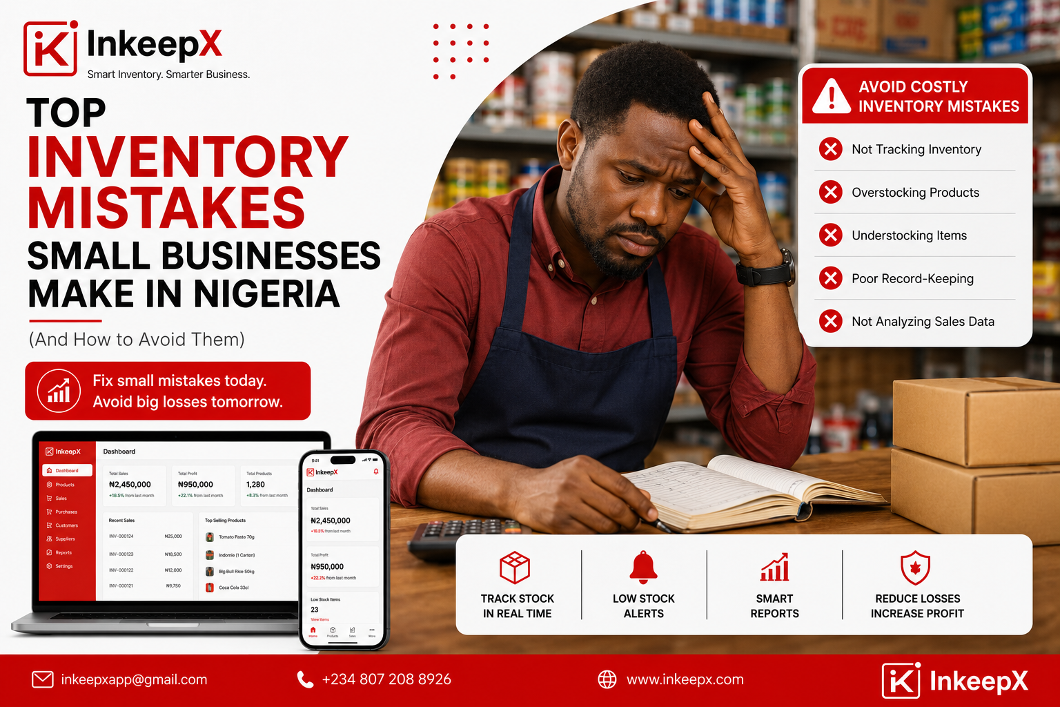 Top 10 Inventory Mistakes Small Businesses Make (And How to Avoid Them)