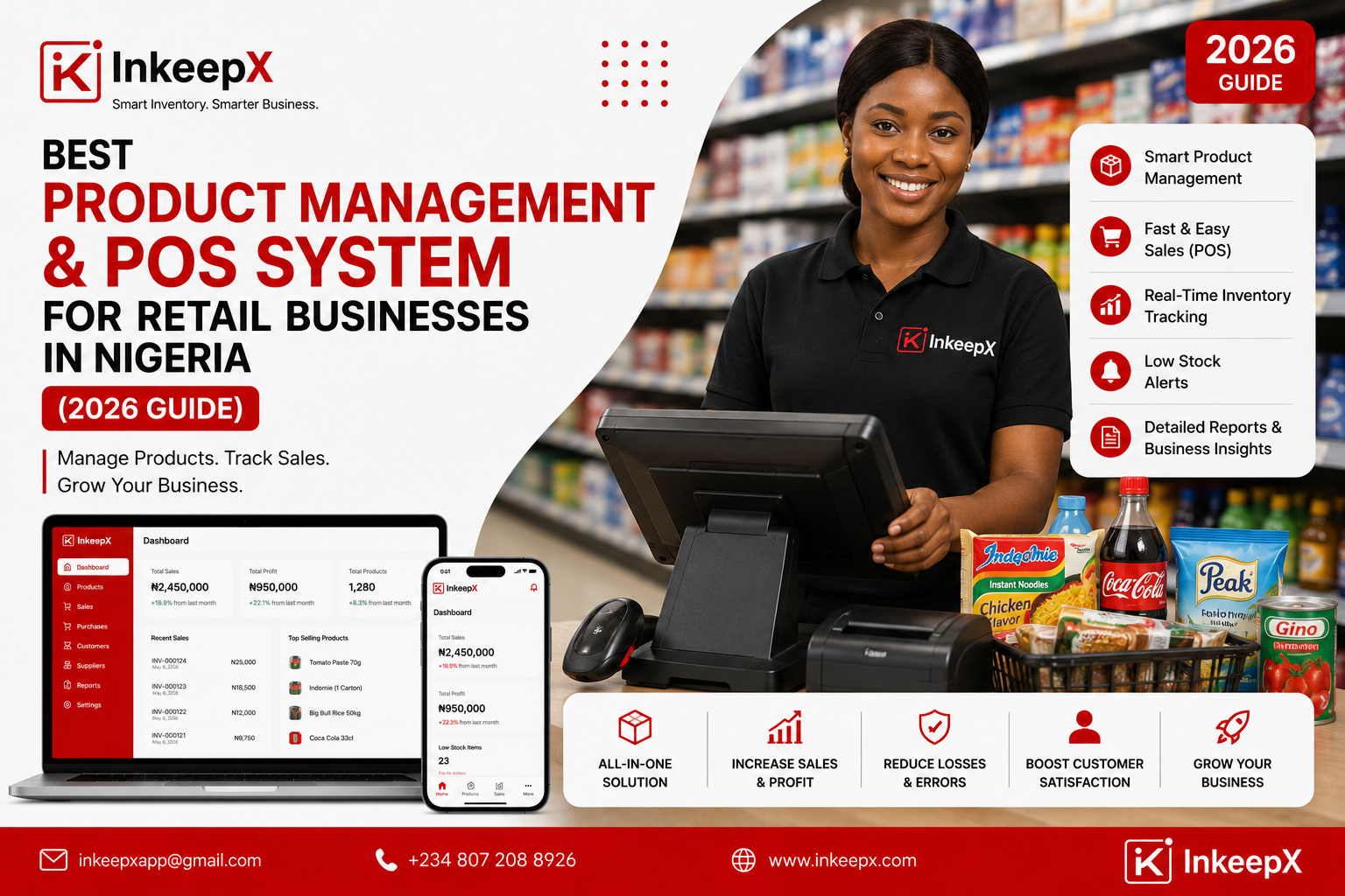 Best Product Management & POS System for Retail Businesses in Nigeria (2026 Guide)