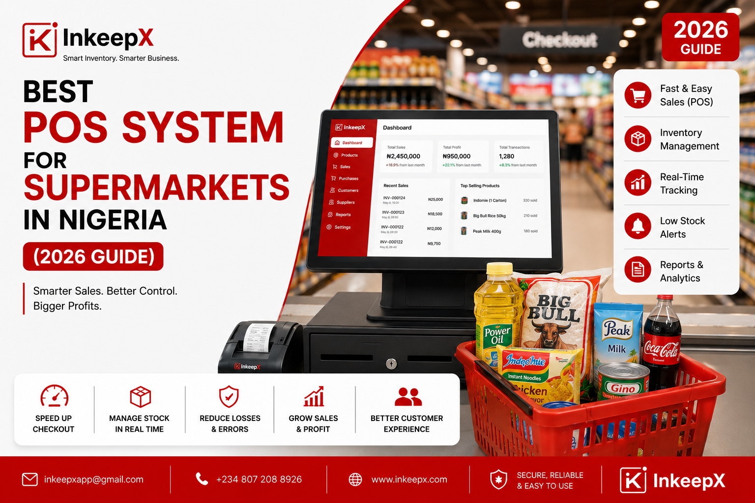 Best POS System for Supermarkets in Nigeria (2026 Guide)