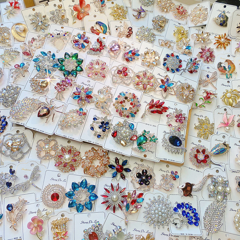 Stock Brooches