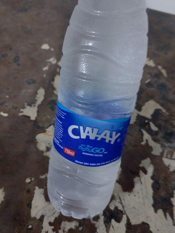 Cway bottle water