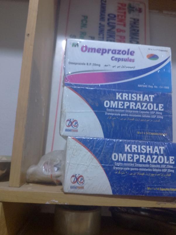 Omeprazole capsules