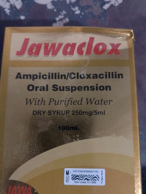 Jawaclox suspension