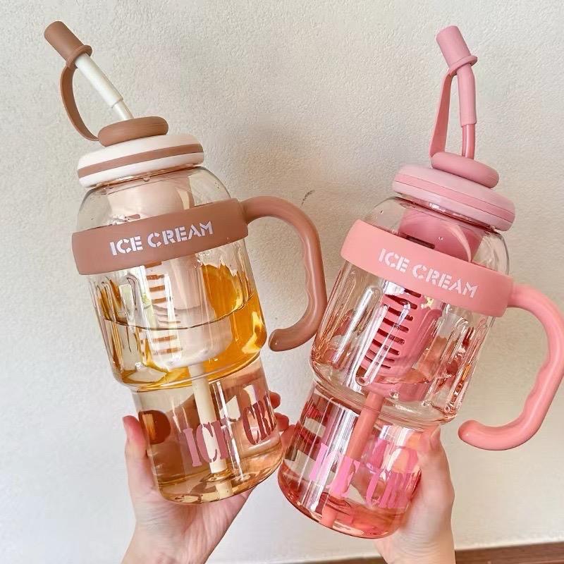 Ice cream bottle