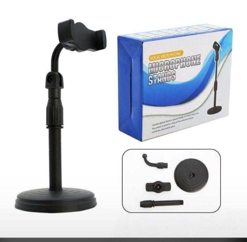 Vocal microphone stand
