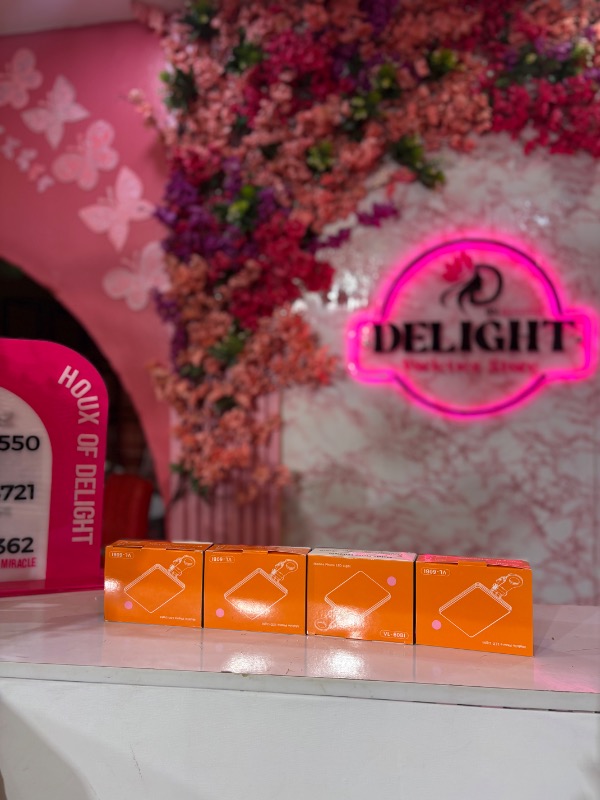 Mobile phone led light
