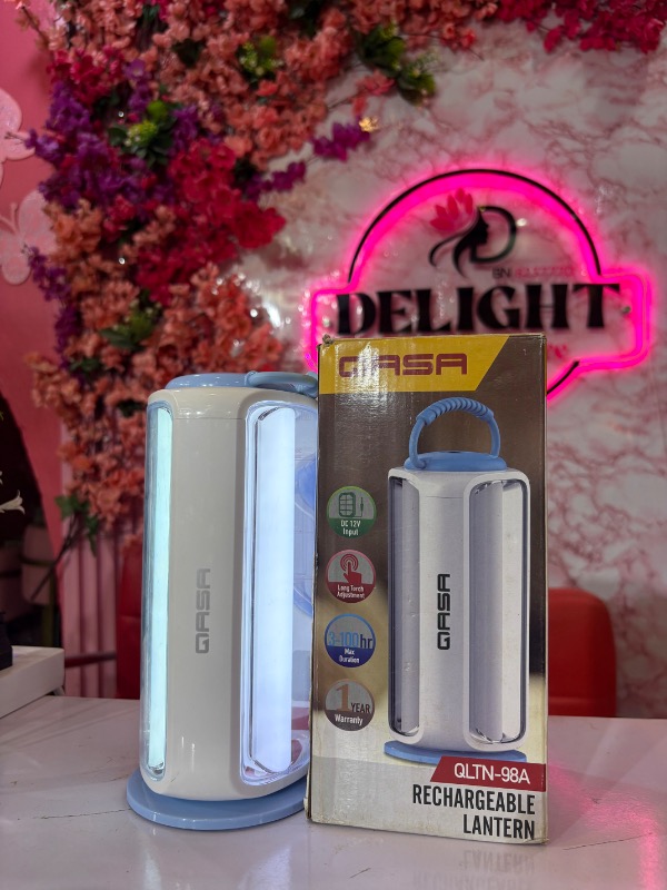 QASA rechargeable lantern