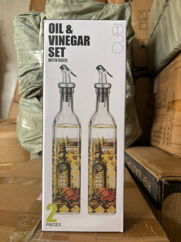 2in1 oil and vinegar set