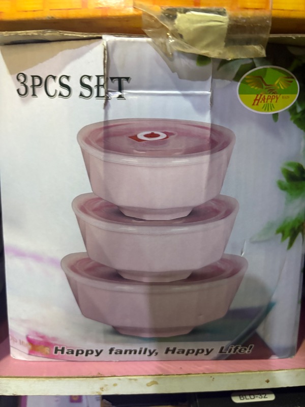 3pcs set with cover