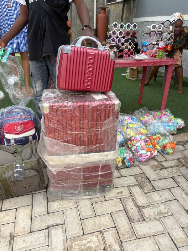 Big size 2in1 traveling box