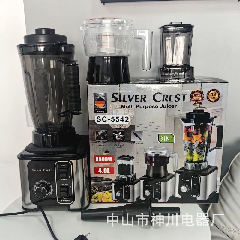 Silver crest 4l blender