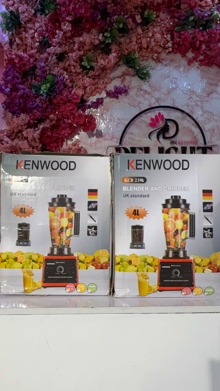 Kenwood 4l blender