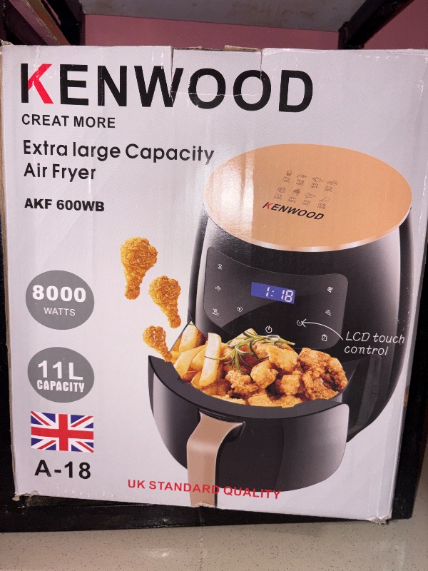 Kenwood 11L airfryer