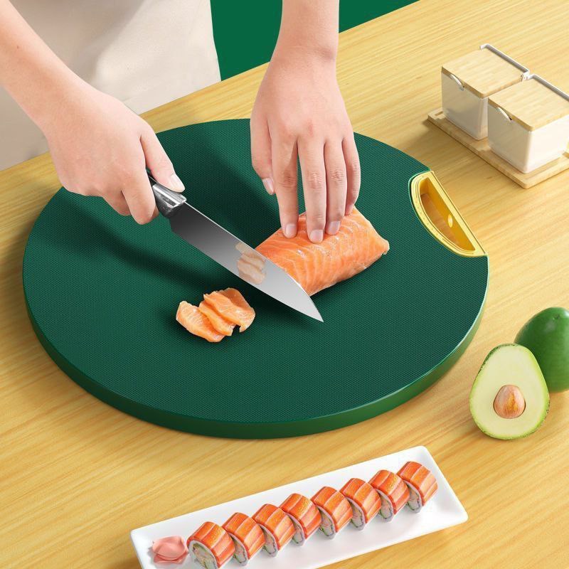 Green choping board