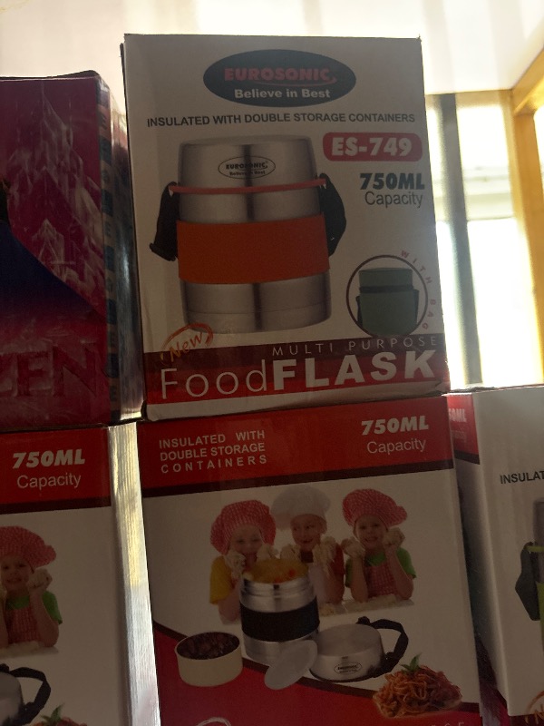Eurosonic 750 good flask
