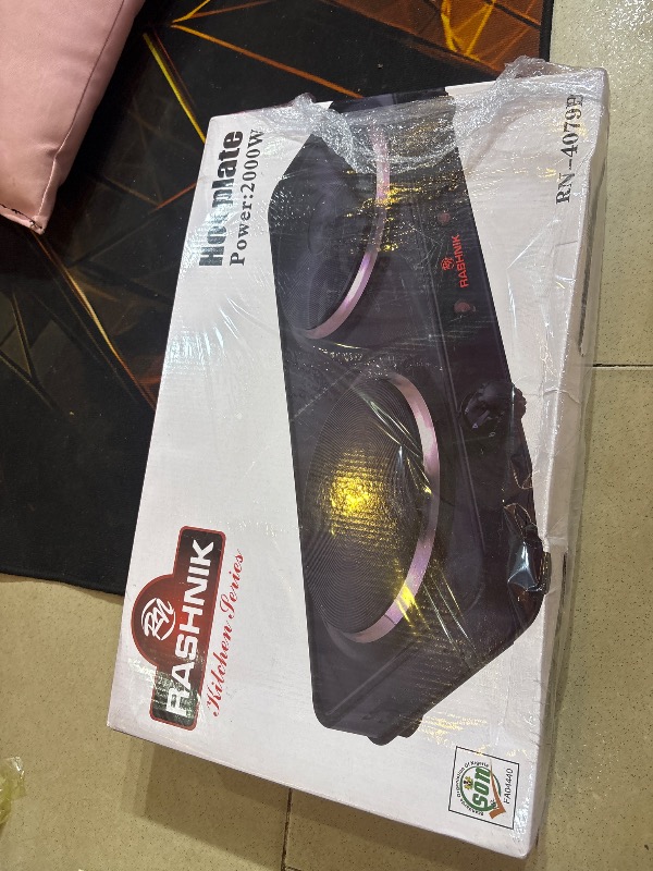 Rashnik double face hot plate