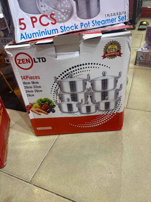 Zen aluminum 7 pcs