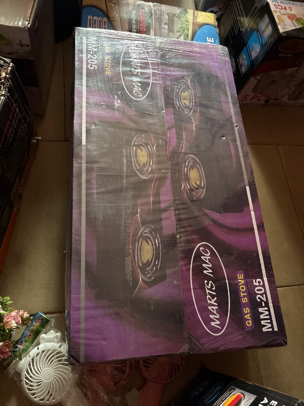 Table burner glass