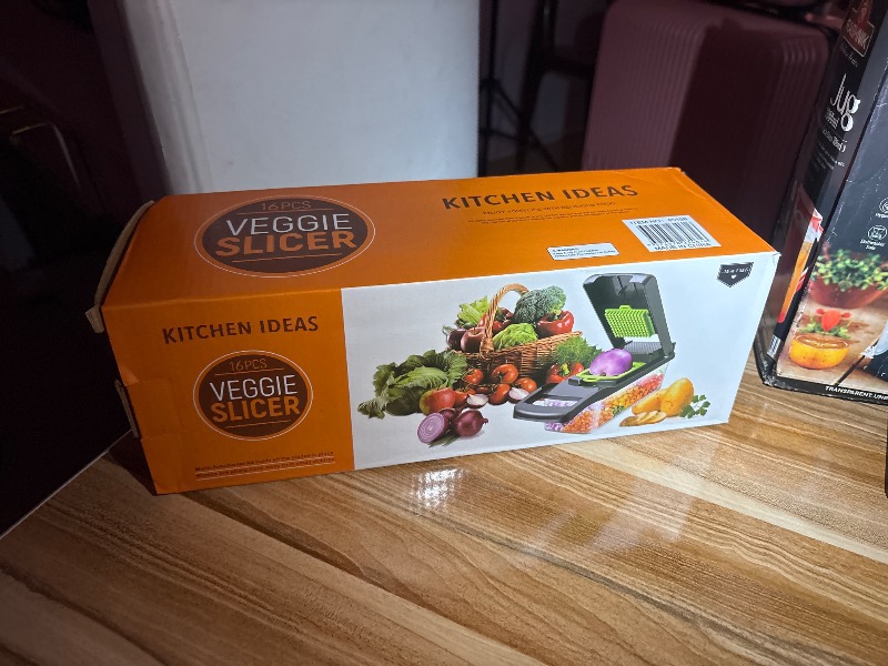 16pcs slicer