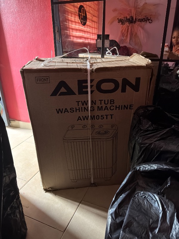 5kg aeon washing machine