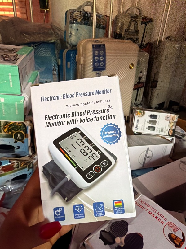 Bp machine
