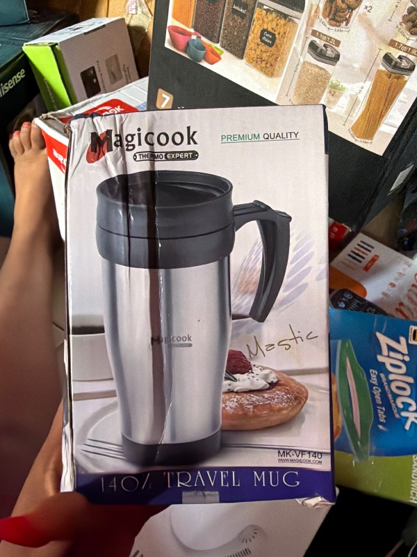 Magicook flask cup