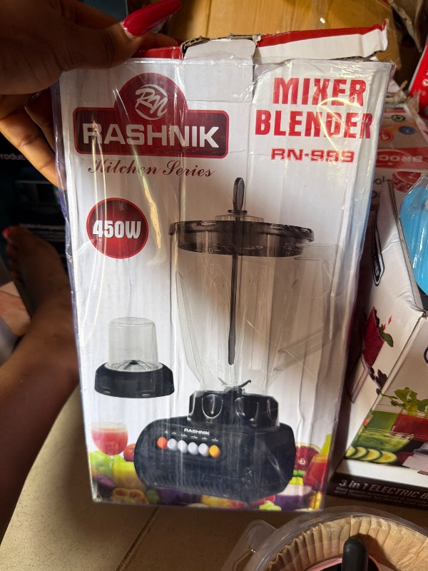 Rashnik blender
