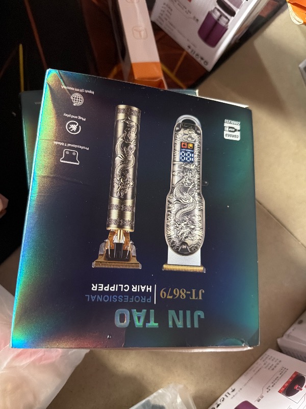 2in1 rechargeable clipper