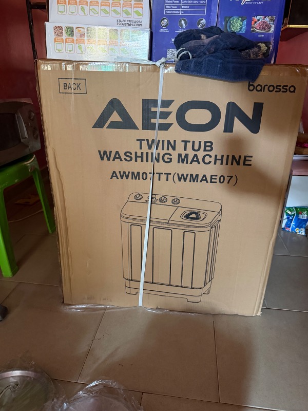 7kg aeon washing machine