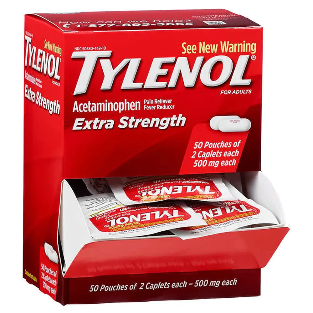 TYLENOL 500MG