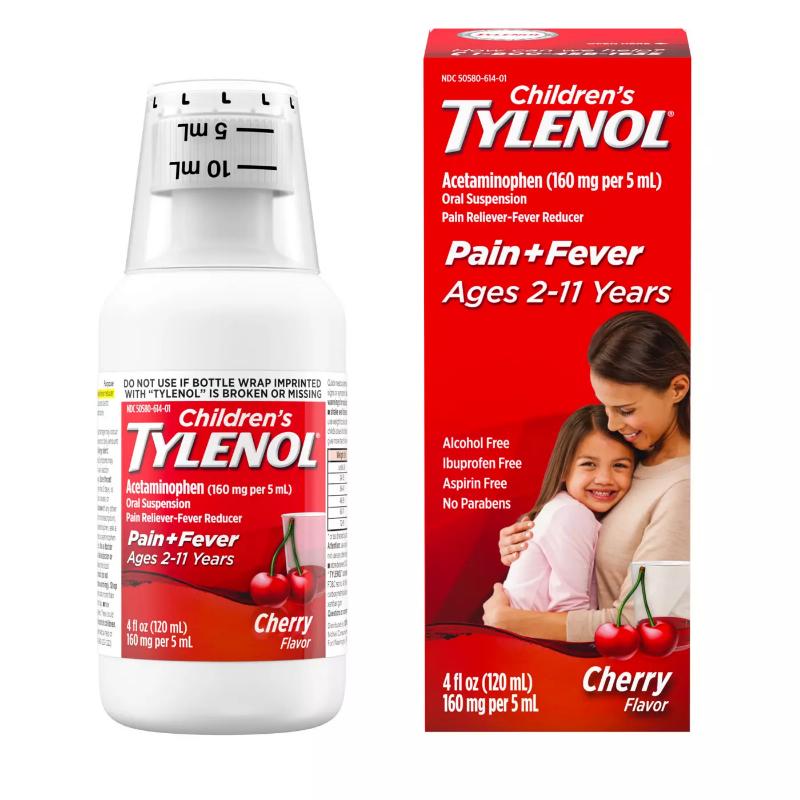 Children's Tylenol Cherry