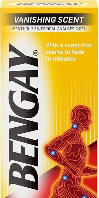 BENGAY VANISHING SCENT