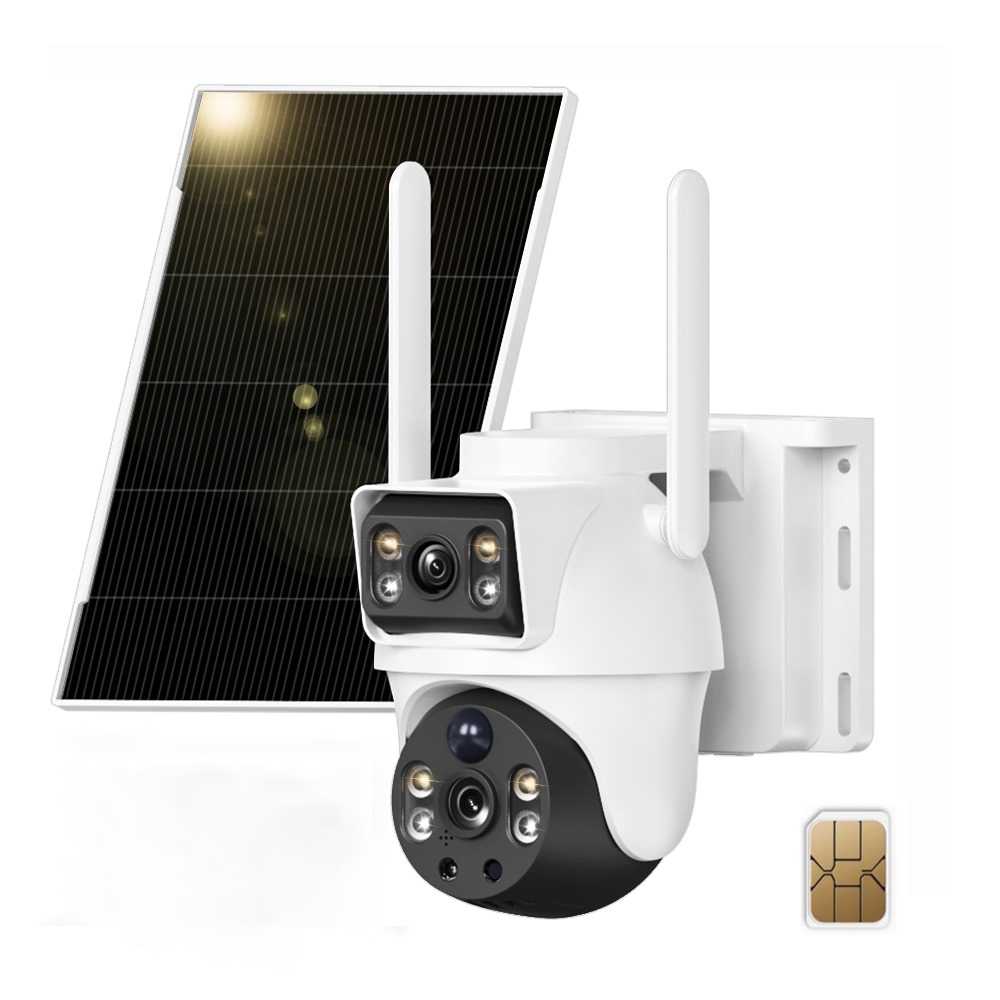 V380 Dual LENS White