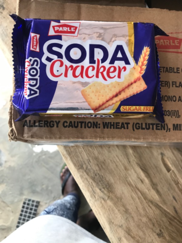 Soda cracker