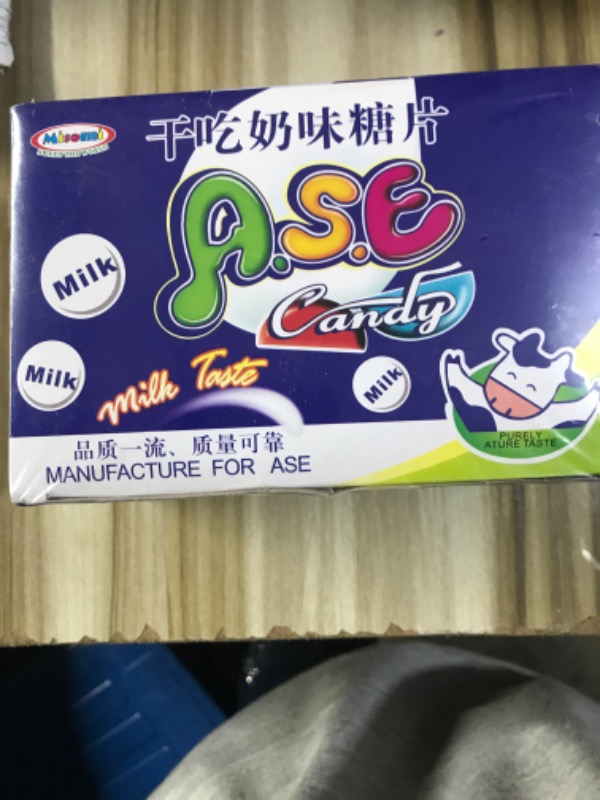 Milk Taste Candy