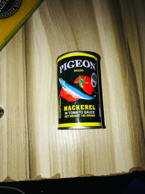 Pigeon mackerel in tomato sauce