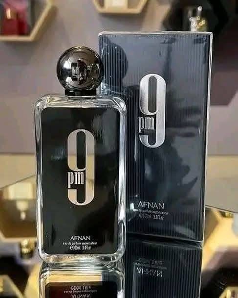 100ML 9PM BLACK PERFUME