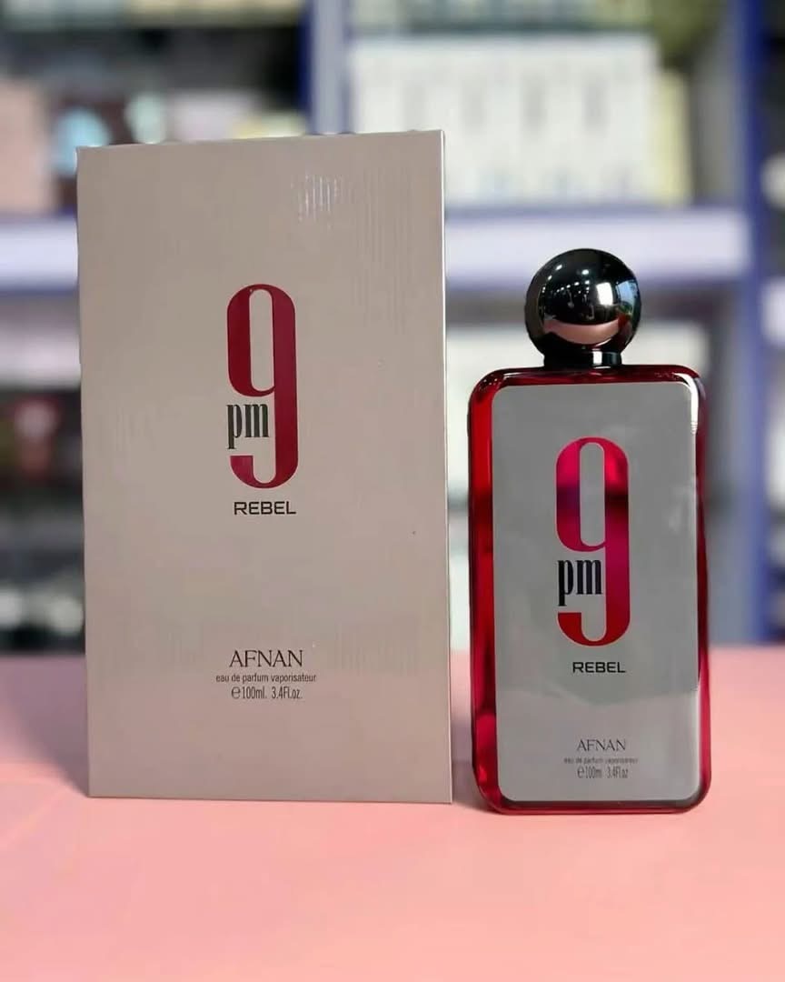 100ML 9PM REBEL PERFUME