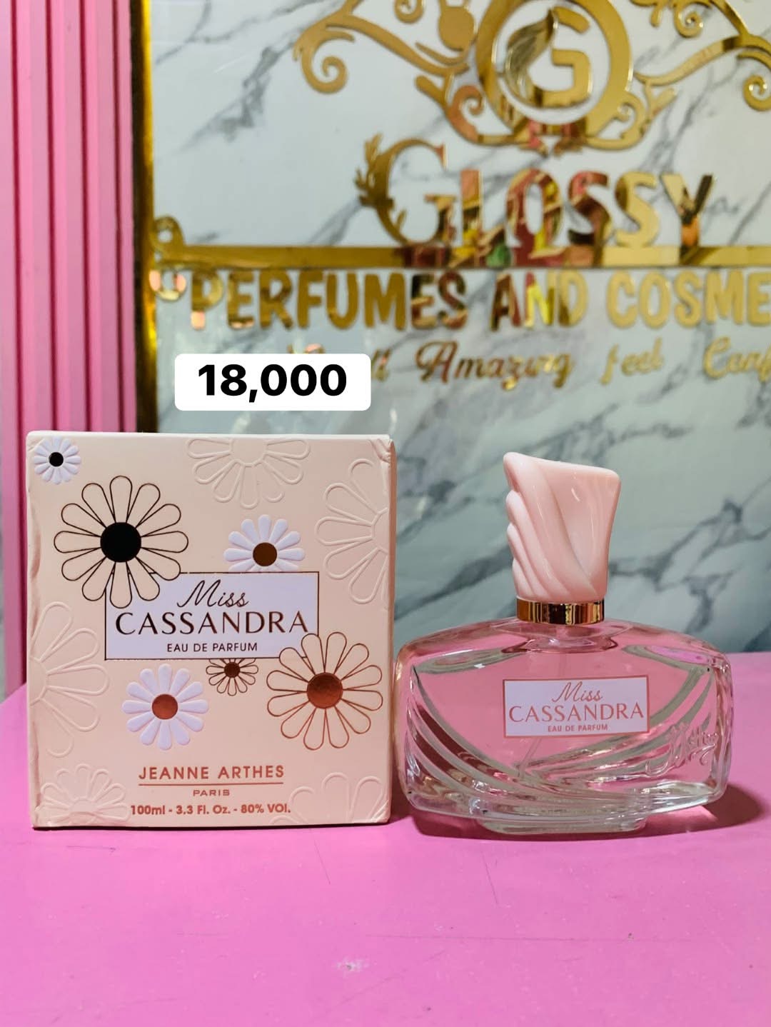 100ML CASSANDRA PERFUME