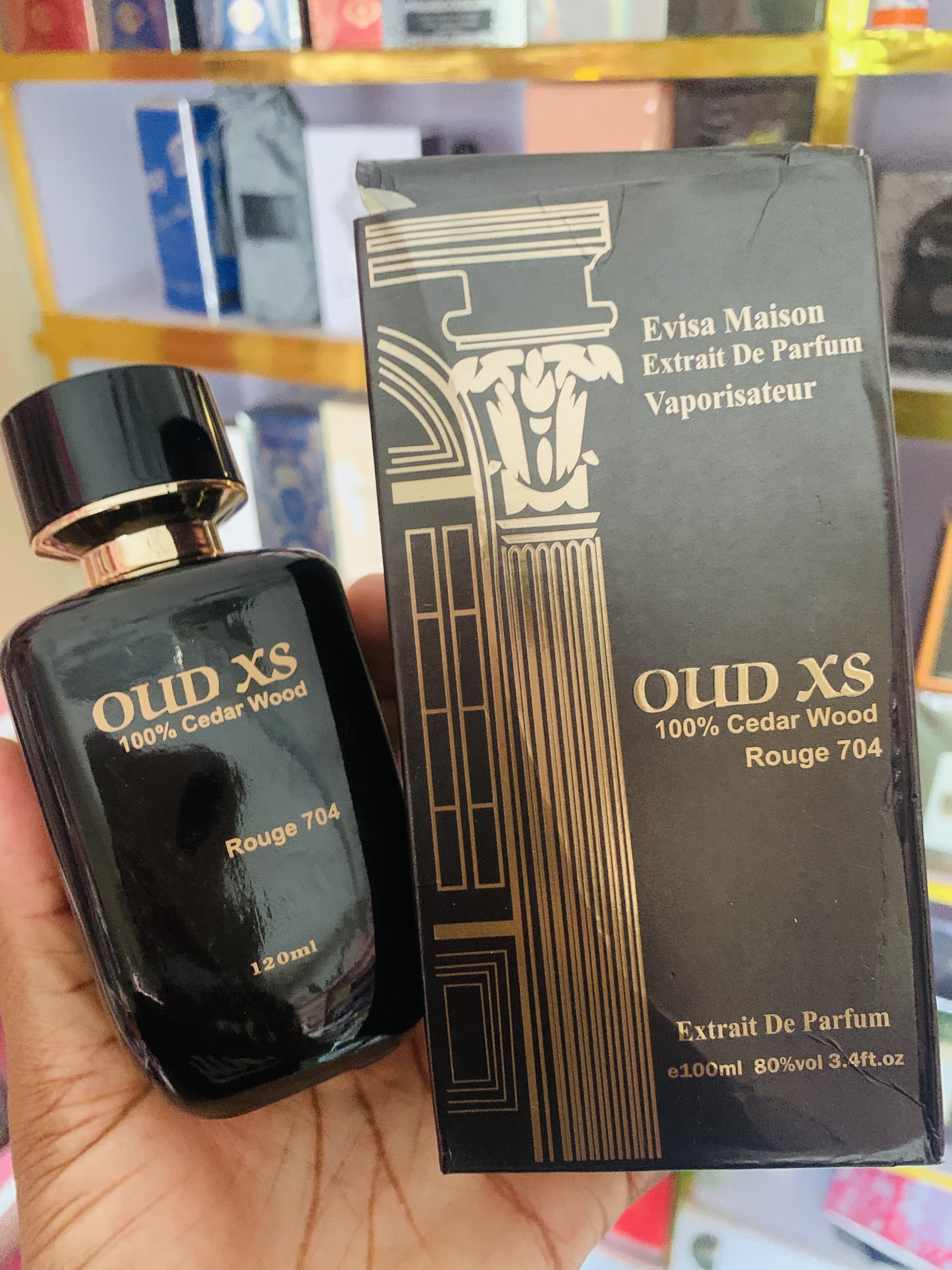 100ML OUD X PERFUME