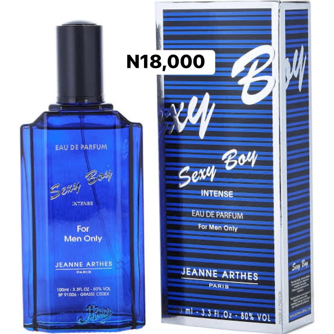 100ML SEXY BOY PERFUME