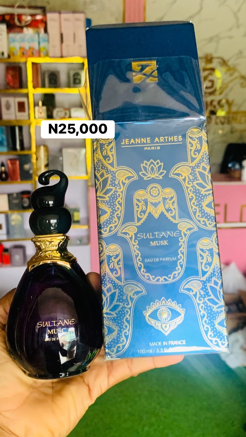 100ML SULTAN MUSK