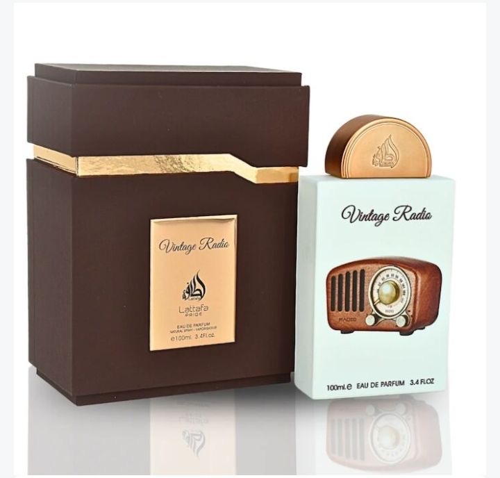100ML VINTAGE RADIO PERFUME
