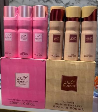 200Ml MOUSUF BODYSPRAY