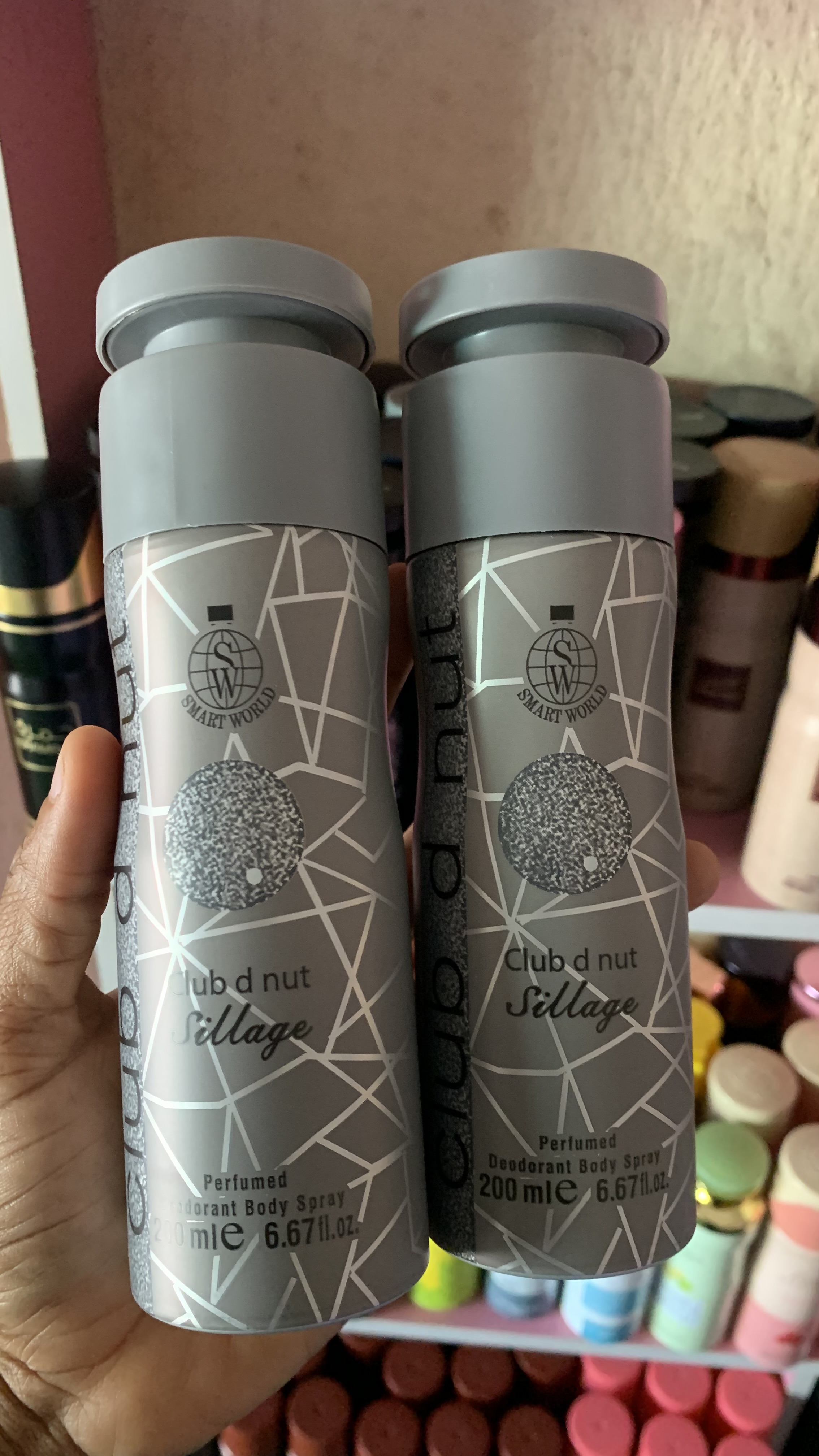 200ML SMART WORD BODY SPRAY