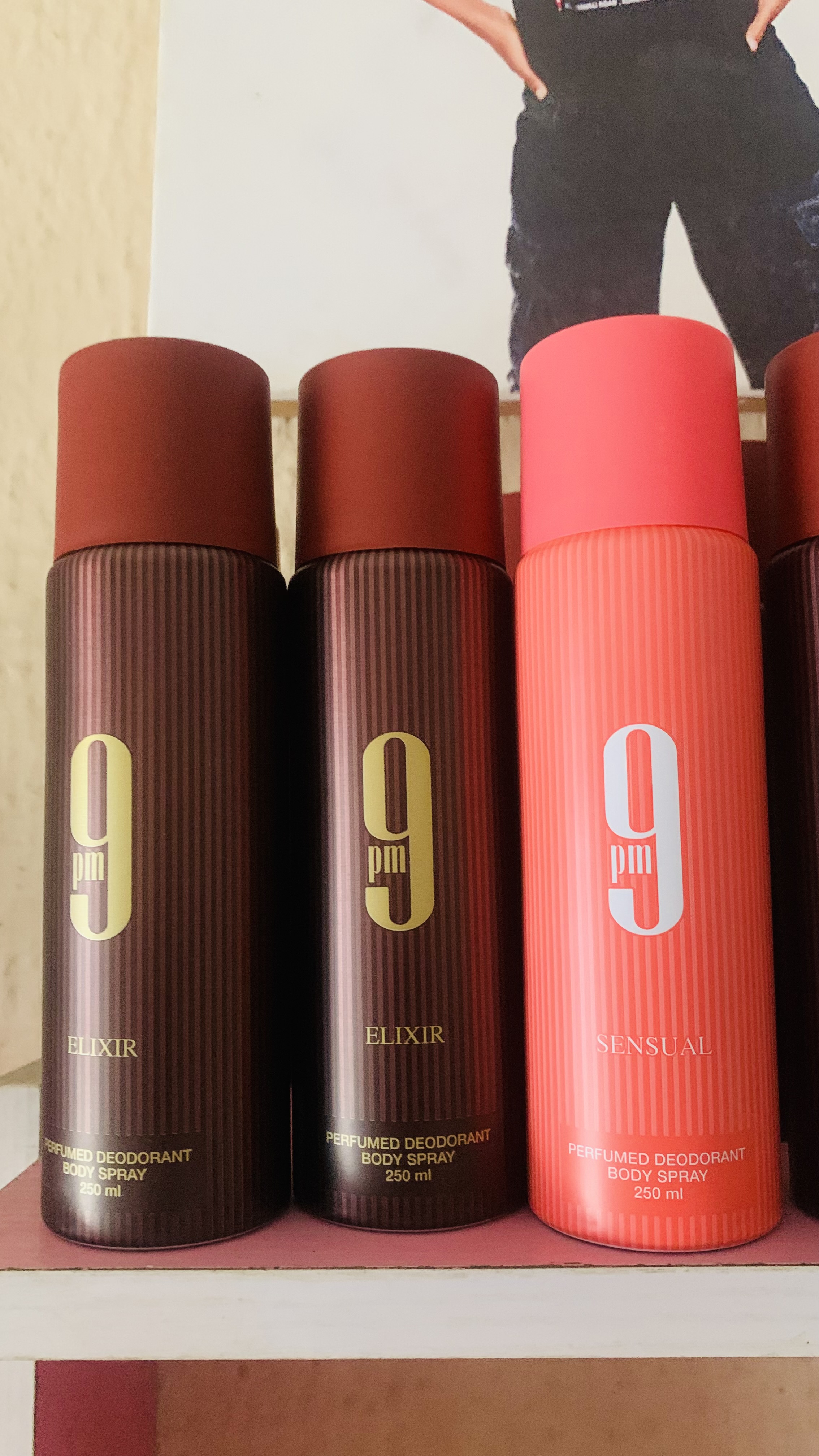 250ML 9PM BODYSPRAYS