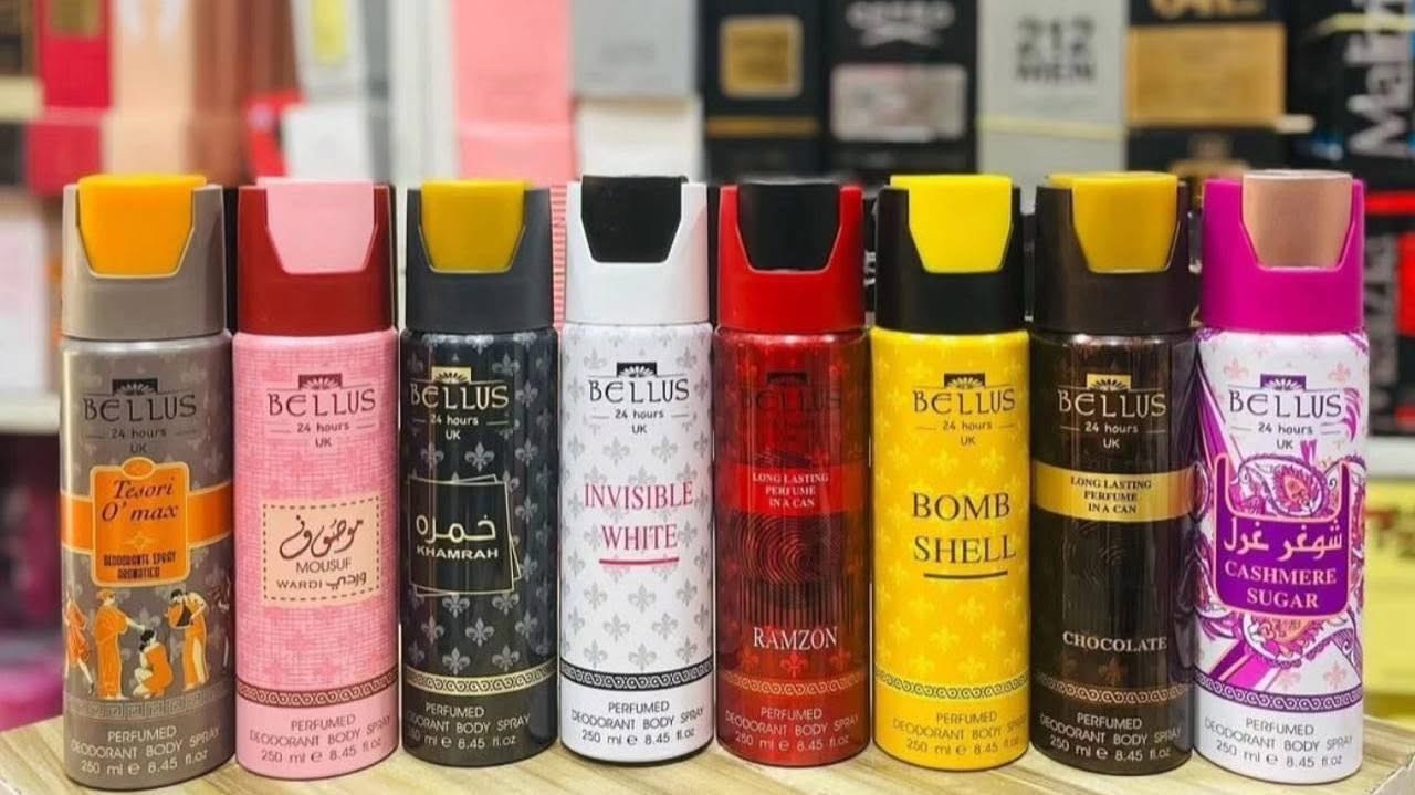 250ML BELLUS BODYSPRAY