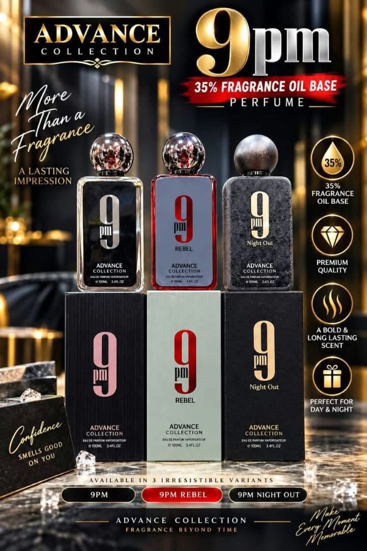 50ML 9PM PERFUME