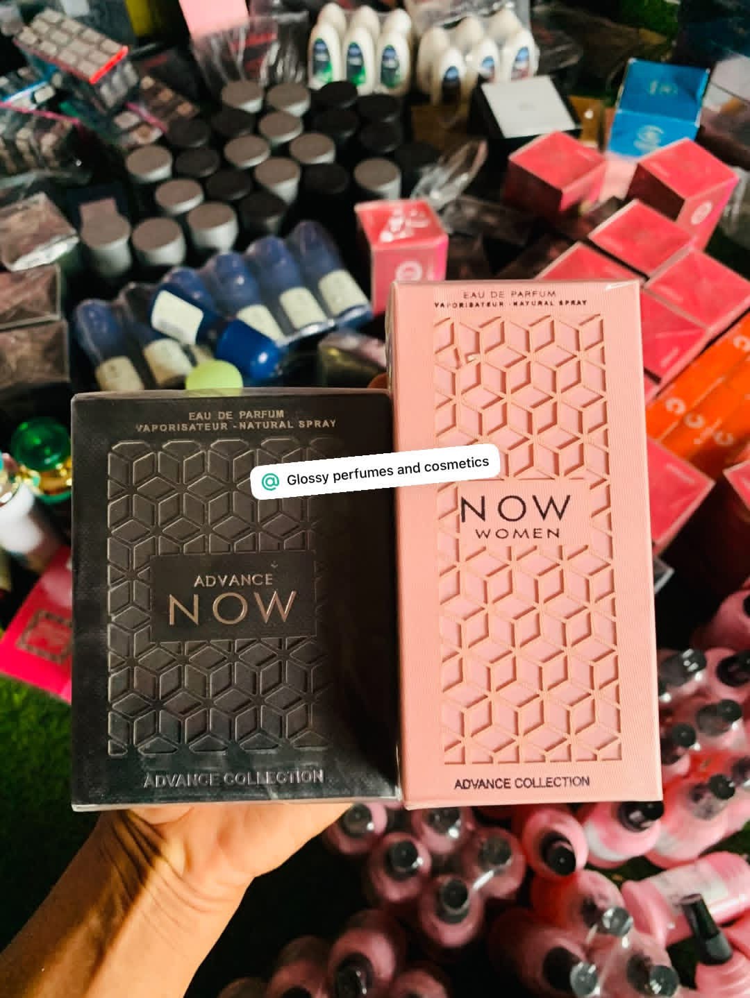 50ML NOW PERFUME