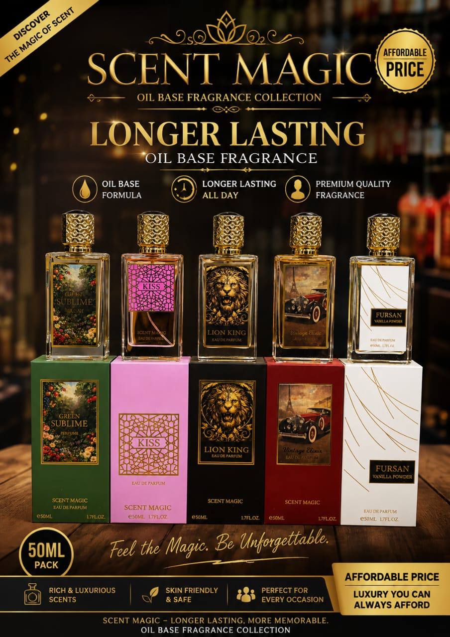 50ML SCENT MAGIC
